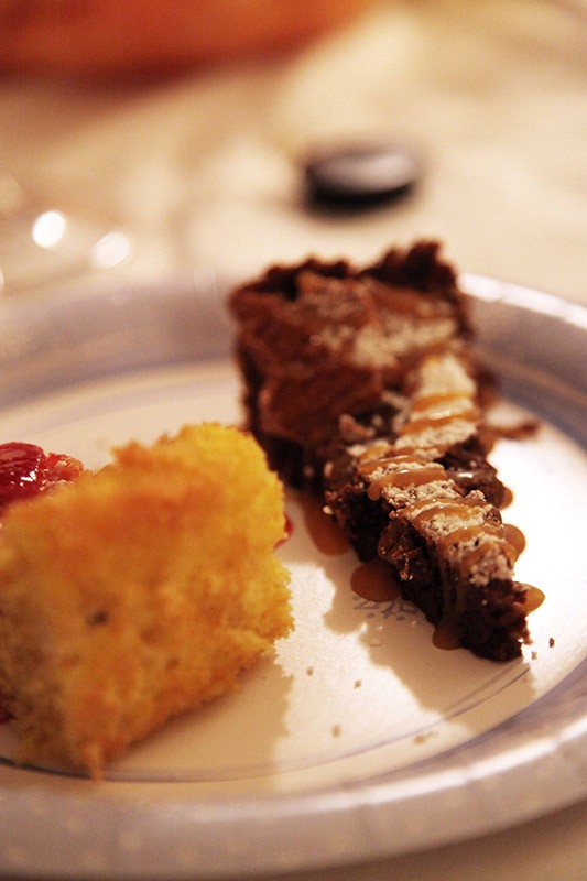 “I actually can believe it’s a Passover cake, BUT it’s a good Passover cake”