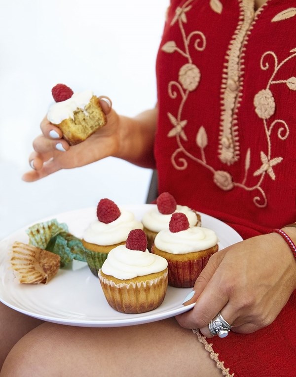 I created a relationship in my mind cupcakes