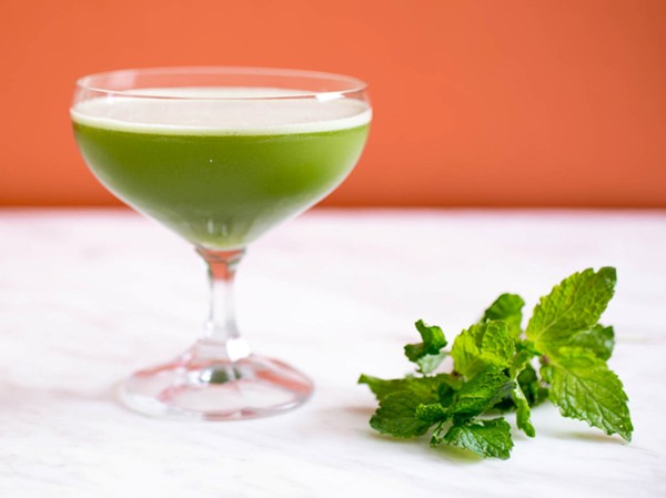 I dream of greenie
