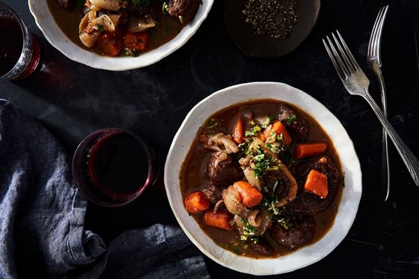 I fall to pieces beef stew