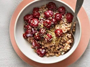I heart cherries breakfast bowls