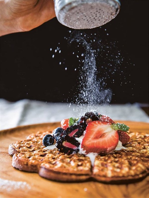 I heart you gluten-free waffles