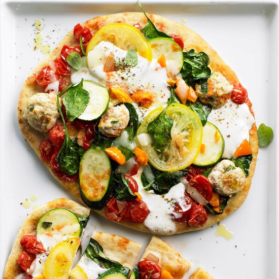 I-made-it-myself pizza