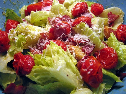 I may not watch Rome, but I make a mean Caesar