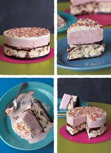 Ice cream cake
