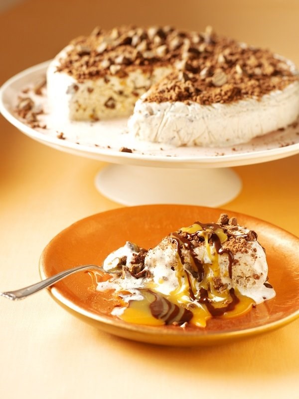 Ice cream cake