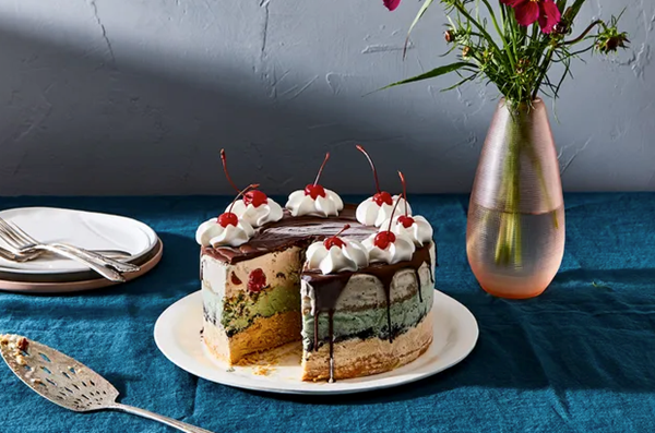 Ice cream cake