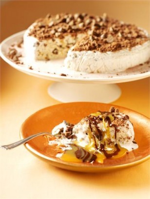 Ice cream cake