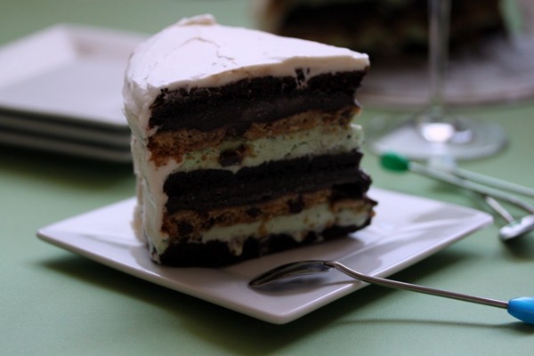Ice cream cake