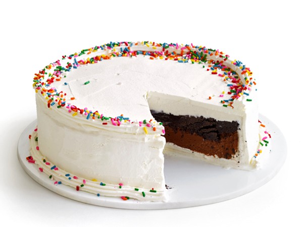 Ice cream crunch cake