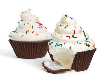 Ice cream cupcakes