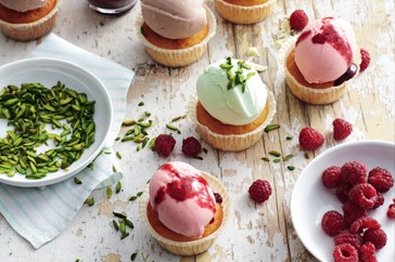 Ice cream cupcakes