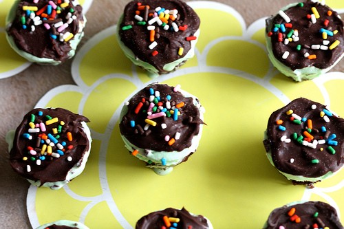 Ice cream cupcakes