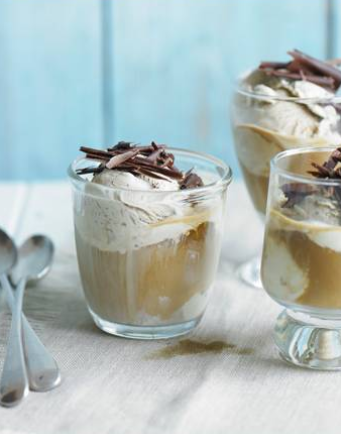 Ice-cream espressos