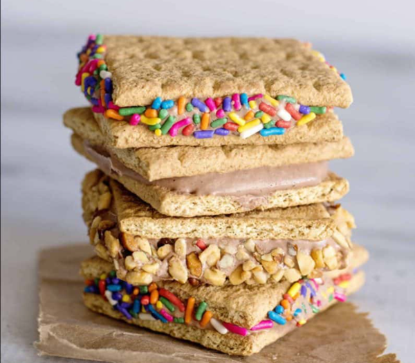 Ice cream grahamwiches