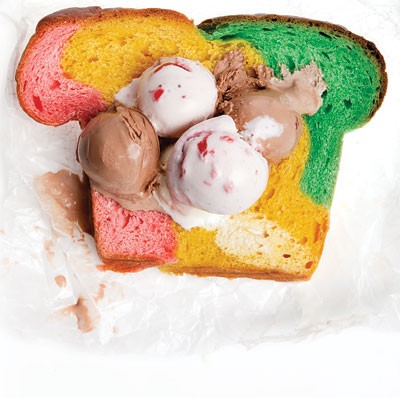Ice cream loti [Singapore ice cream sandwich]