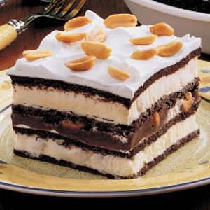 Ice cream sandwich dessert