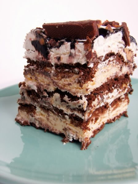 Ice cream sandwich dessert