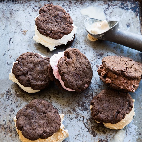 Ice cream sandwiches