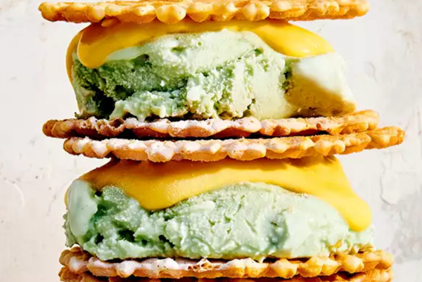 Ice cream sandwiches