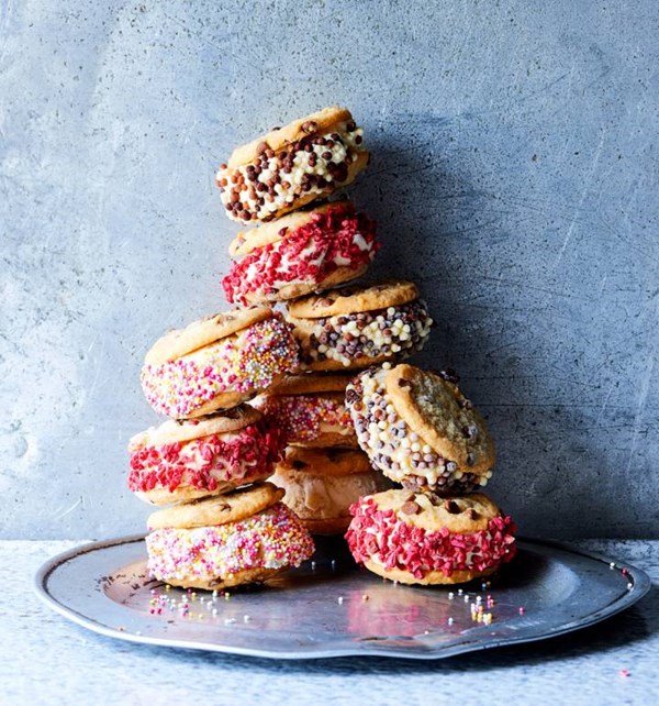 Ice cream sandwiches