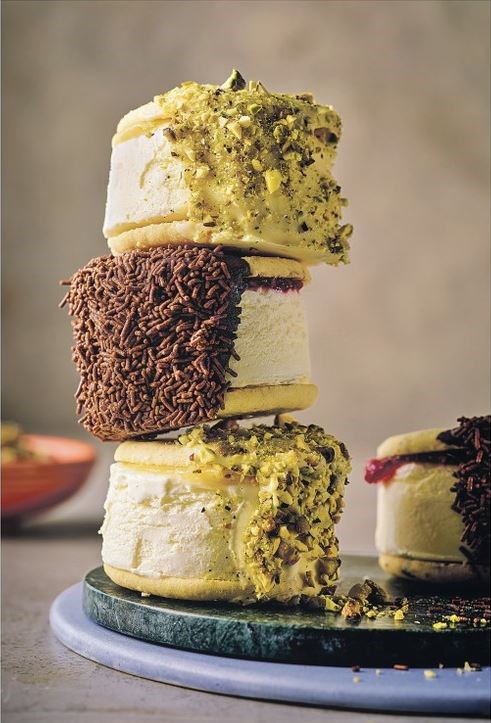 Ice-cream sandwiches