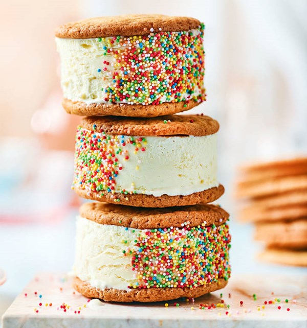 Ice-cream sandwiches