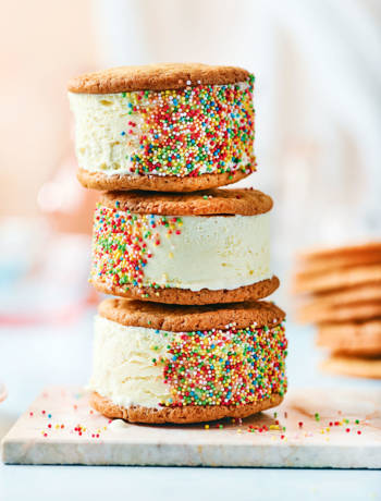 Ice-cream sandwiches
