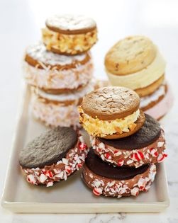Ice cream sandwiches