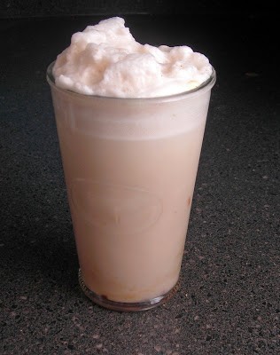 Ice cream soda