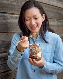 Ice cream sundae