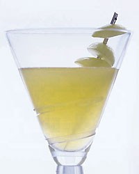 Ice wine martini