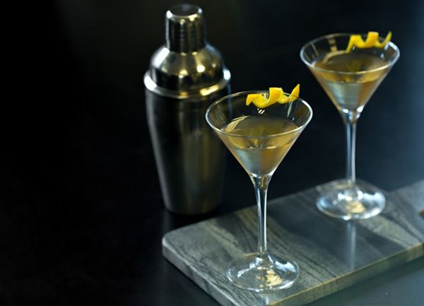 Ice wine martini