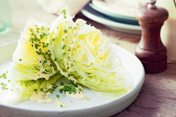 iceberg lettuce salad