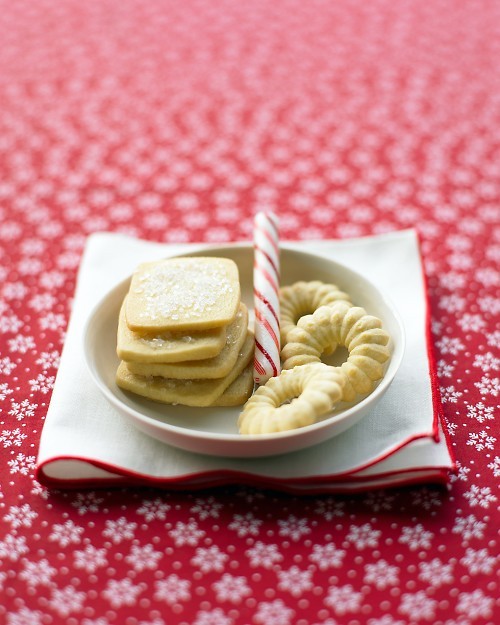 Icebox butter cookies