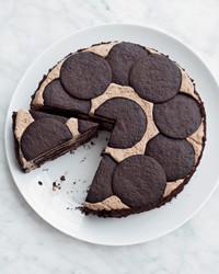 Icebox chocolate cheesecake