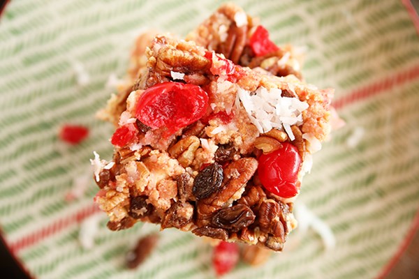 Icebox fruitcake