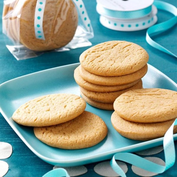 Icebox honey cookies