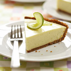 Icebox Key lime pie