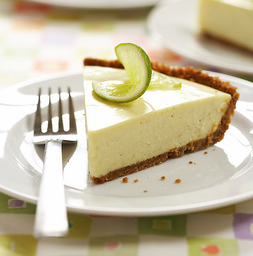 Icebox Key lime pie