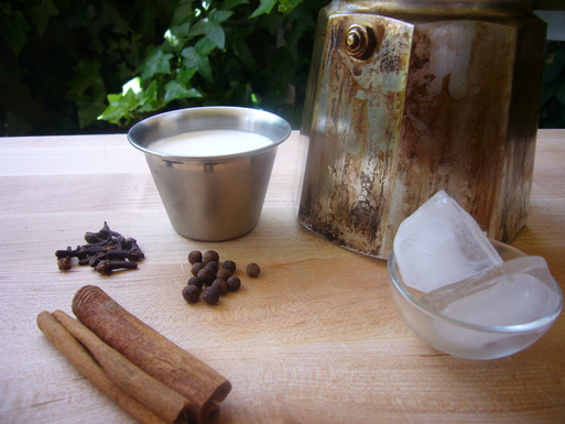 Iced and spiced