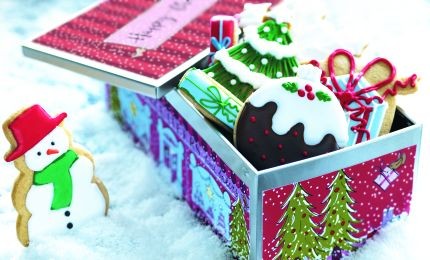 Iced Christmas