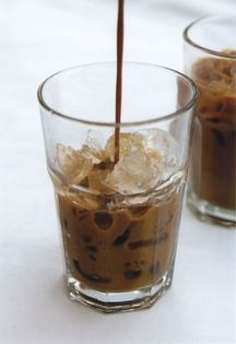 Iced coffee