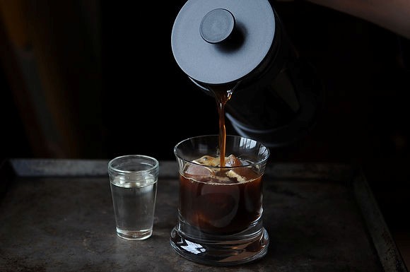 Iced coffee