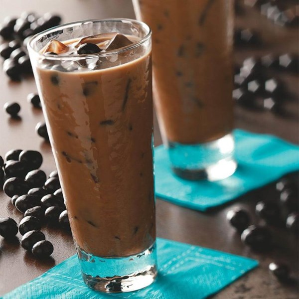 Iced coffee