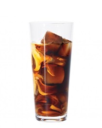 Iced, cold-brewed coffee (iced coffee upgrade)