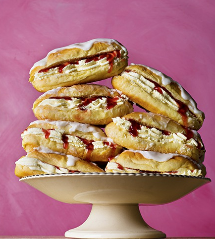 Iced fingers