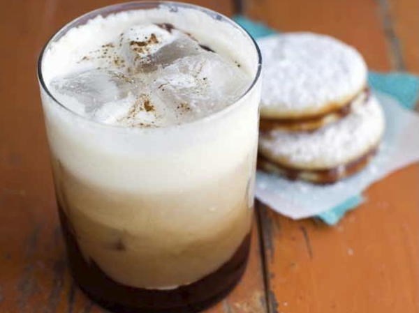Iced Mexican coffee 