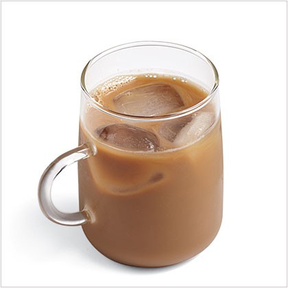Iced Mexican latte