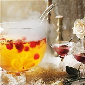 Iced negus punch